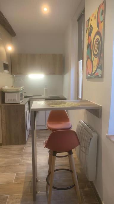 Studio Tout Equipe Pres Des Grands Buffets, Narbonne Eksteriør billede