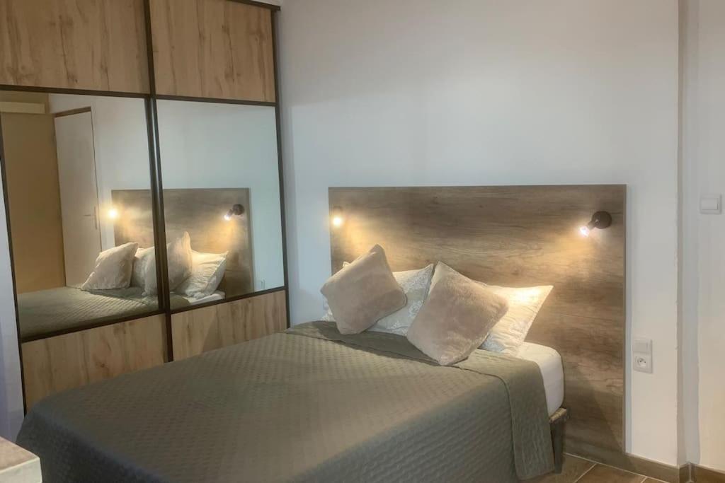 Studio Tout Equipe Pres Des Grands Buffets, Narbonne Eksteriør billede