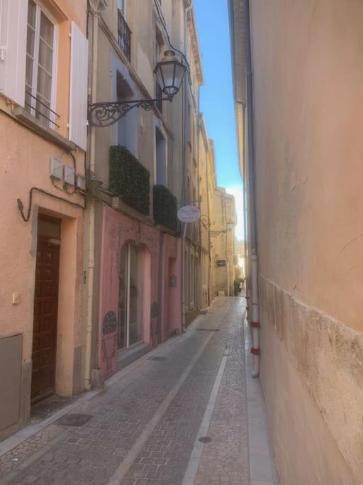 Studio Tout Equipe Pres Des Grands Buffets, Narbonne Eksteriør billede
